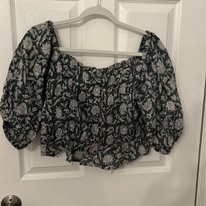 Daughters of India Peasant Top